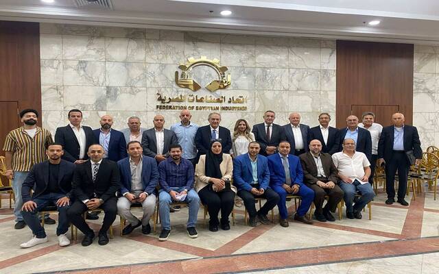 انتخابات غرفة تطوير واستصلاح الأراضي الصحراوية باتحاد الصناعات المصرية