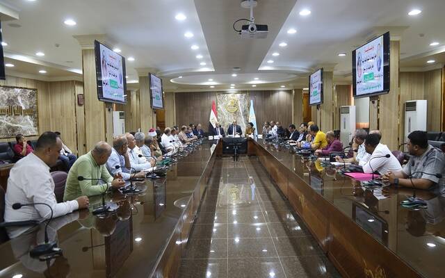 الاجتماع الإفتتاحي الأول لمجابهة نوبات التلوث الحادة في مصر