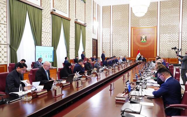 مجلس الوزراء العرقي يصدر عدة قرارات في اجتماعه برئاسة السوداني