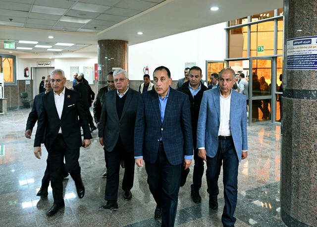 جانب من جولة مدبولي