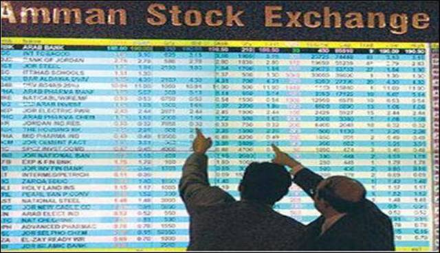 Amman Bourse closes in green on Thursday on bluechips