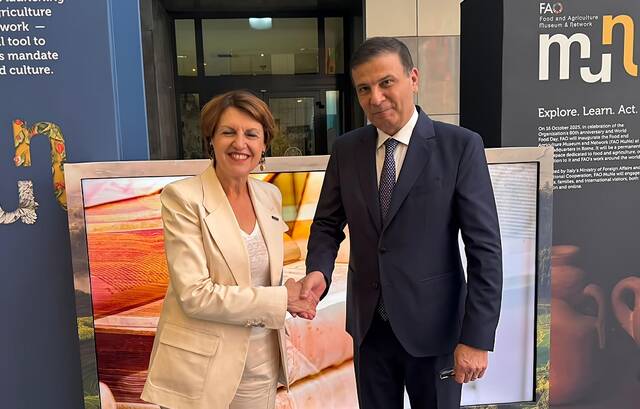 جانب من اللقاء