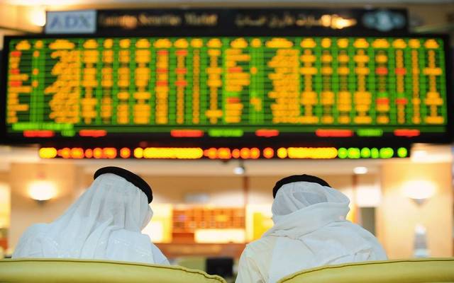ADX back in red at open as blue chips weigh