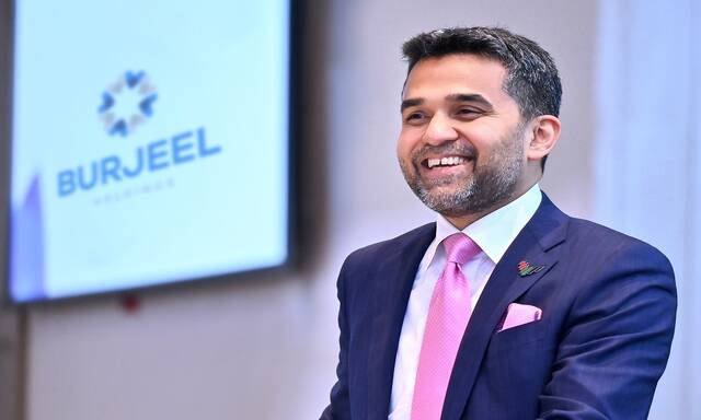 Shamsheer Vayalil, CEO of Burjeel Holdings