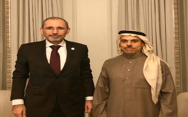 وزير خارجية الأردن يبحث مع نظيره السعودي تطوير العلاقات المشتركة