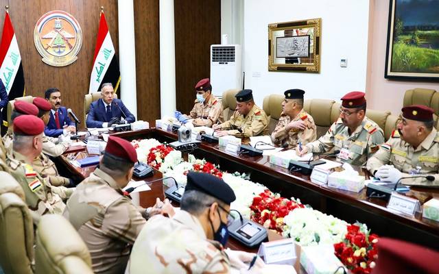 رئيس الوزراء العراقي يشدد على منع استخدام السلاح خارج الدولة