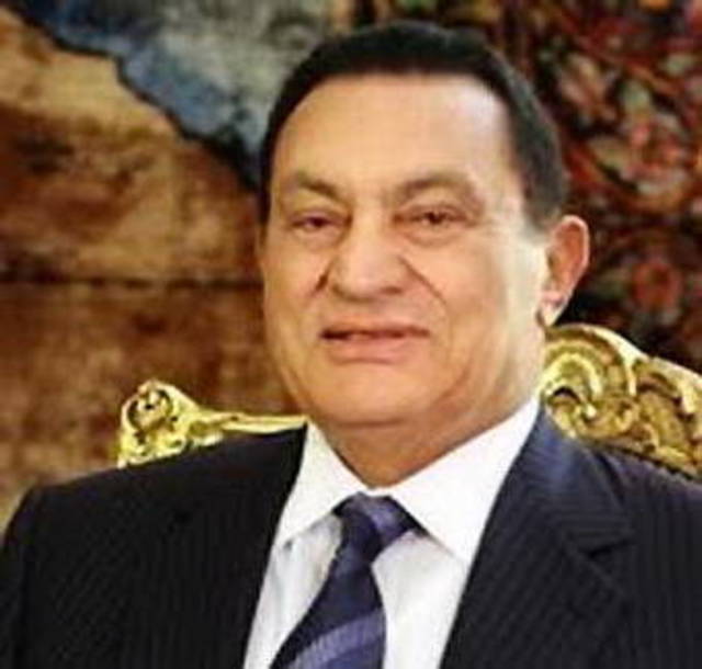 مبارك :الاقتصاد المصرى صمد أمام أزمتين عالميتين