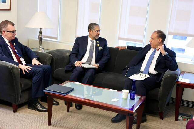 جانب من اللقاء