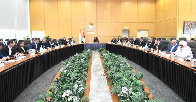 جانب من الاجتماع