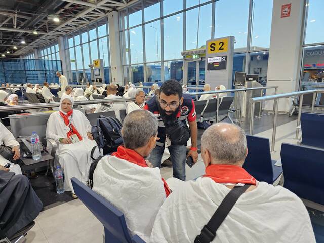 تفويج الحجاج إلى السعودية