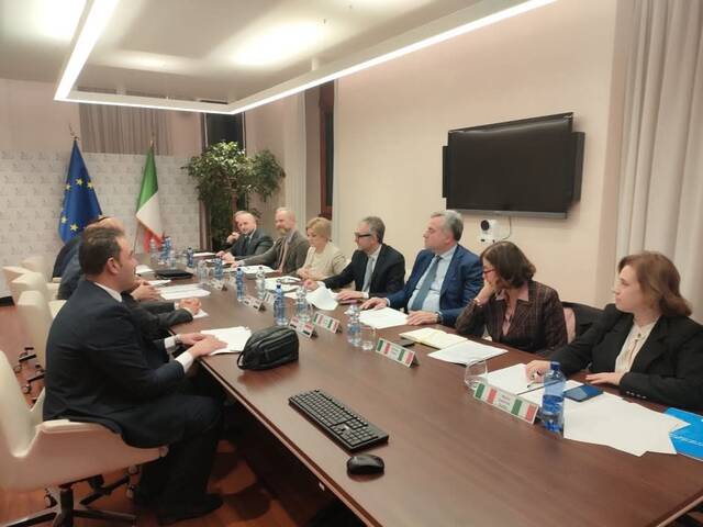 جانب من اللقاء