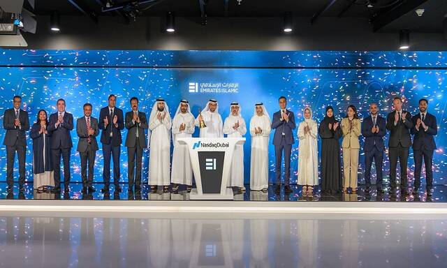 Nasdaq Dubai lists 1st sustainability sukuk from Emirates Islamic