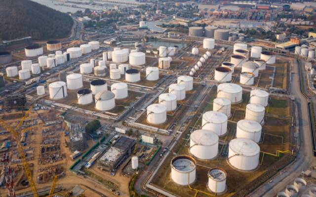 مخزونات النفط