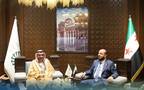 لقاء رئيس اللجنة الوطنية للامتياز التجاري في اتحاد الغرف السعودية مع رئيس اتحاد غرف التجارة السورية