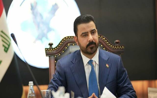 رئيس الوزراء العراقي والقائد العام للقوات المسلحة، علي فالح الزيدي