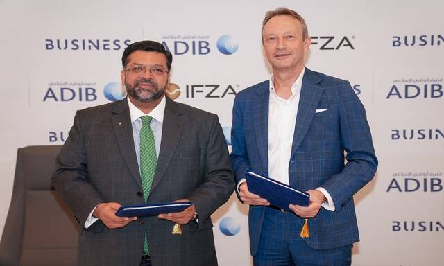 IFZA partners with ADIB to advance digital banking services in UAE