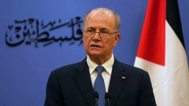محمد مصطفى رئيس الوزراء الفلسطيني