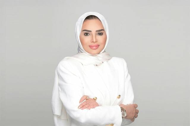 وزيرة الشؤون الاجتماعية وشؤون الأسرة والطفولة أمثال الحويلة