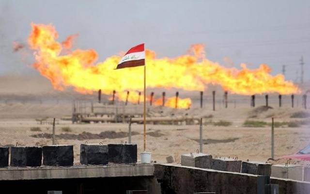 Iraqi "Oil" announces a rise in associated gas production during last September