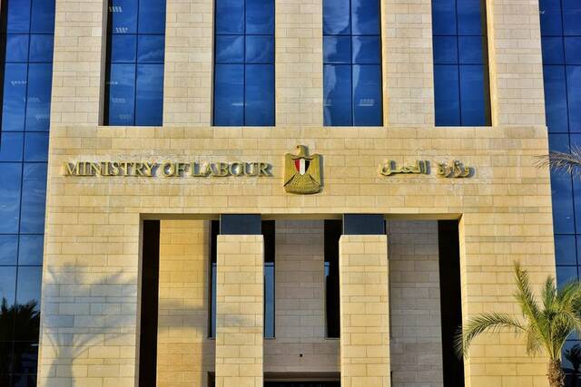 وزارة العمل المصرية