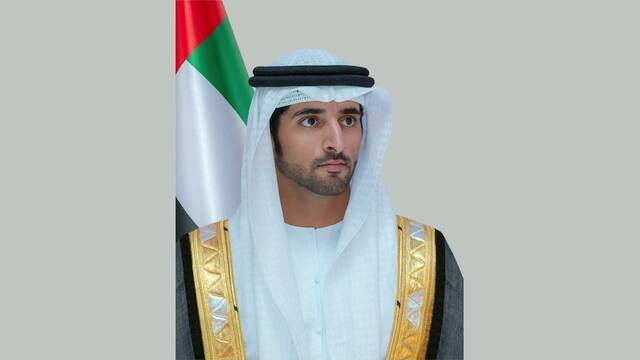 الشيخ حمدان بن محمد بن راشد آل مكتوم، ولي عهد دبي رئيس المجلس التنفيذي