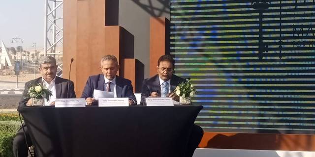 Part of the press conference