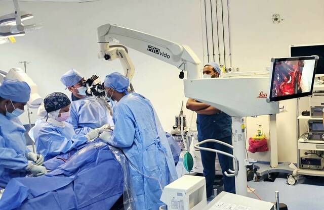 مستشفى في مصر