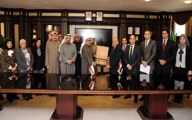 الطيران المدني الكويتية توقع مذكرة تفاهم مع نظيرتها المصرية