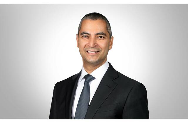 خالد حميدان محافظ مصرف البحرين المركزي