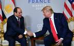 رئيس المصري عبدالفتاح السيسي ونظيره الأمريكي دونالد ترامب