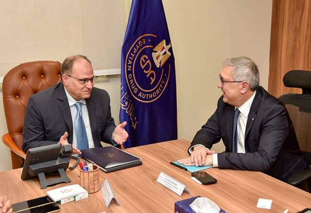 جانب من اللقاء