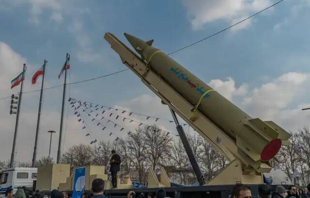 الصواريخ الإيرانية