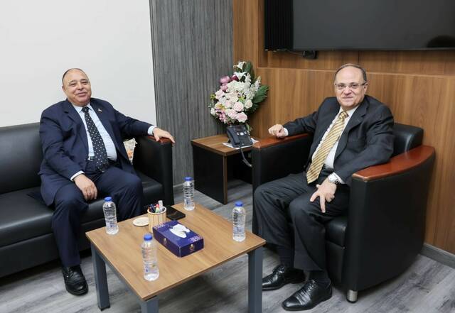 جانب من اللقاء