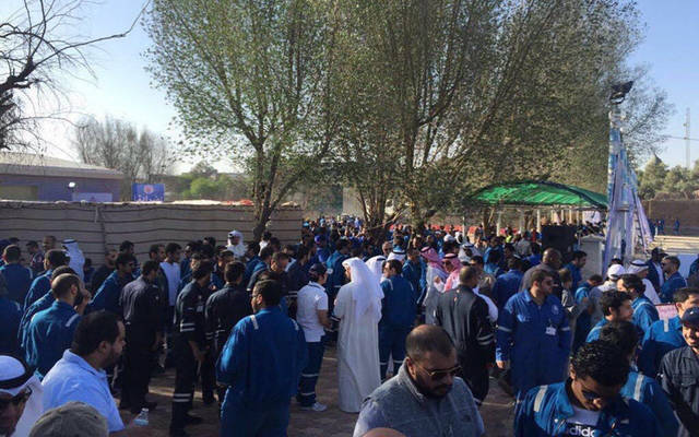 مصادر: إضراب عمال شركة تنفذ مقاولة لـ"نفط الكويت"