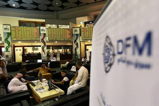 Emaar Properties’ stock acquires 42% of DFM’s liquidity mid-Monday