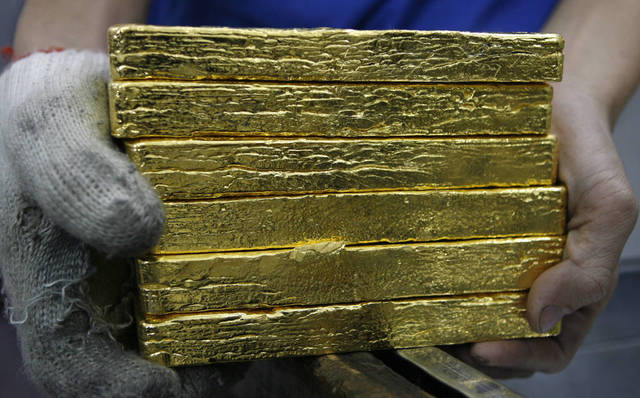 Gold prices up in Friday’s early trades