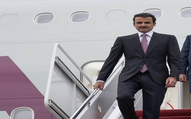 أمير قطر يصل واشنطن في زيارة رسمية