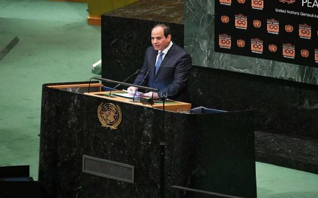10 رسائل للسيسي خلال مشاركته بأعمال الجمعية العامة للأمم المتحدة