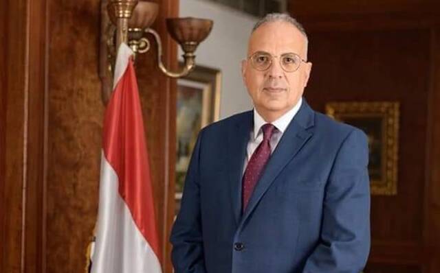 هاني سويلم وزير الموارد المائية والري