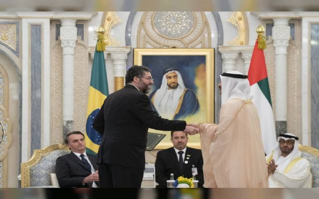 الإمارات والبرازيل توقعان 8اتفاقيات ومذكرات تفاهم..بينها صندوق للتعاون بقطاع الدفاع