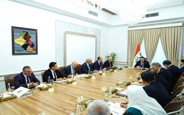 رئيس مجلس الوزراء يترأس اجتماعاً لمناقشة مشروع مدينة الصدر الجديدة