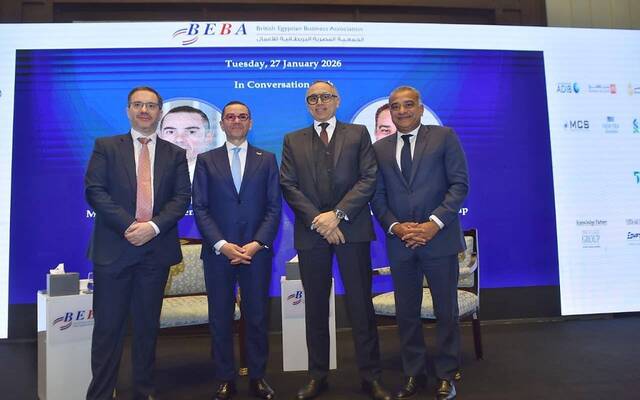 جانب من جلسة نقاشية