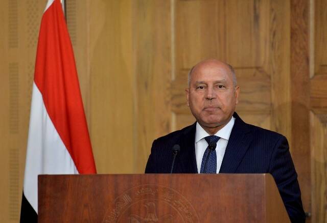 وزير النقل المصري- كامل الوزير