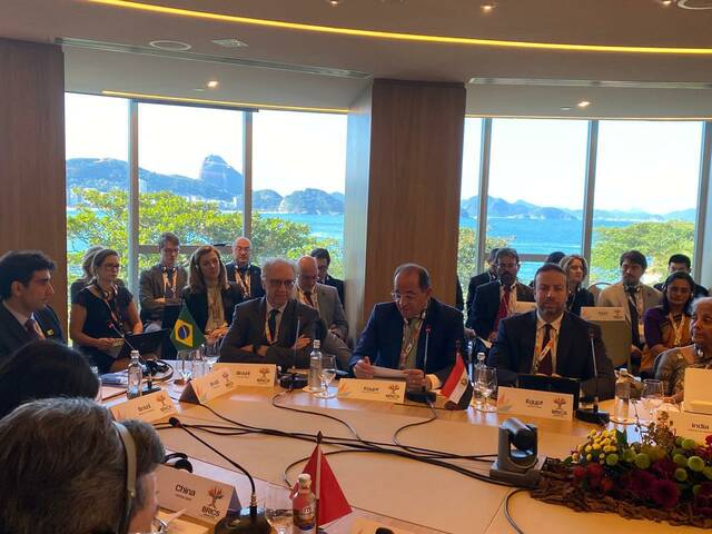 وزير المالية المصري: نتطلع لدور أكبر لـ«بريكس» لإيجاد حلول لأزمة الديون العالمية