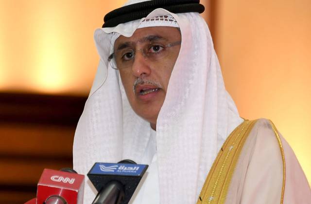 زايد بن راشد الزياني وزير الصناعة والتجارة والسياحة البحريني