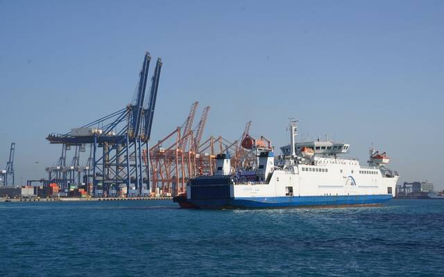 خلال استقبال أولى رحلات الحجاج القادمين عبر ميناء جدة الإسلامي
