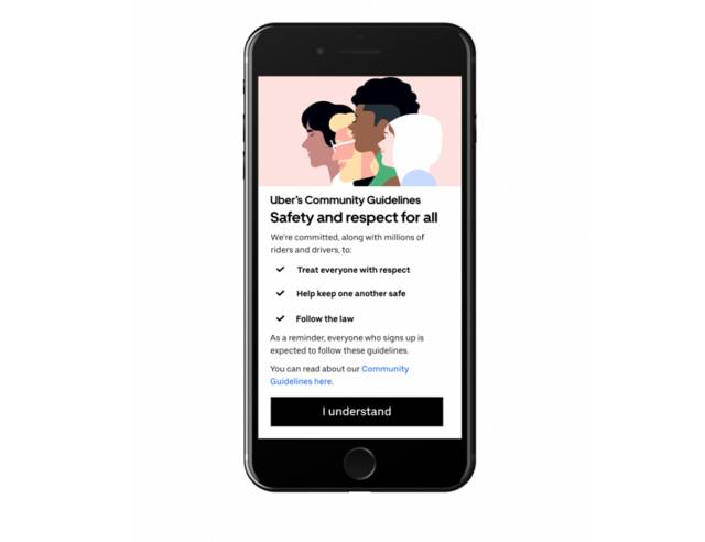 Uber launches new rider-driver rules
