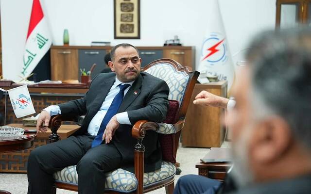 وزير الكهرباء العراقي، زياد علي فاضل