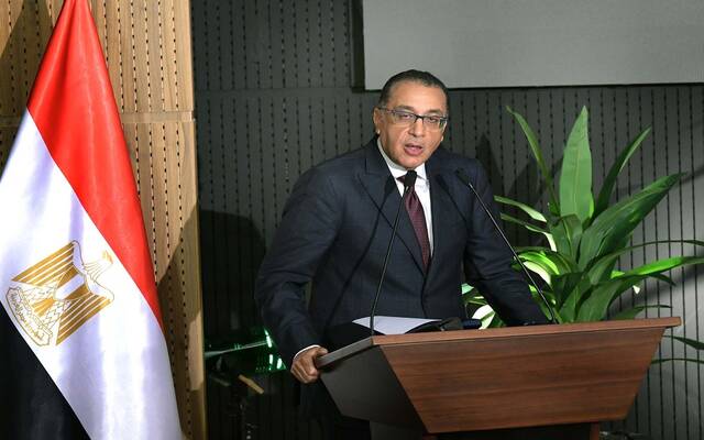 مصطفى مدبولي رئيس مجلس الوزراء المصري