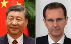 الرئيسان الصيني والسوري